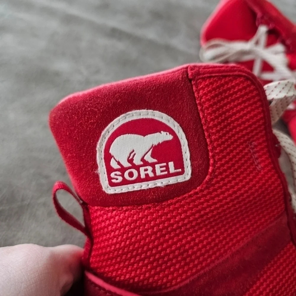 SOREL Tivoli ll Go Sneaker Boots Size 7